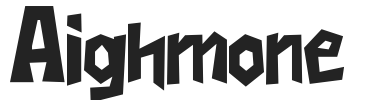Aighmone.ttf字体下载