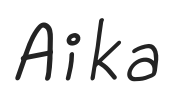 Aika.otf字体下载