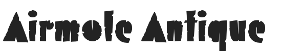 Airmole Antique.ttf字体下载