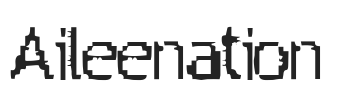 Aileenation.ttf字体下载
