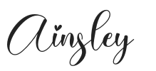Ainsley.ttf字体下载