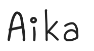 Aika.otf字体下载