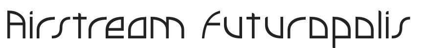 Airstream Futuropolis.ttf字体下载