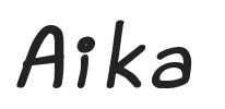 Aika.ttf字体下载