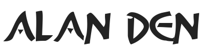 Alan Den.ttf字体下载