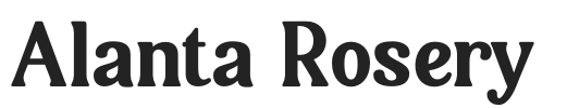 Alanta Rosery.otf字体下载
