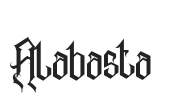 Alabasta.otf字体下载