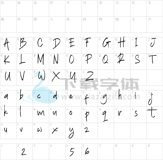 Aldenburg Demo.otf字体下载