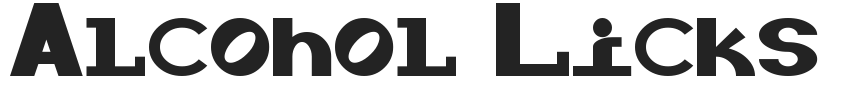 Alcohol Licks.ttf字体下载