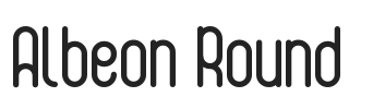 Albeon Round.ttf字体下载