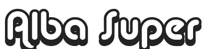 Alba Super.ttf字体下载