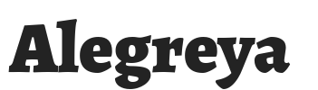 Alegreya.ttf字体下载