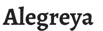 Alegreya.ttf字体下载