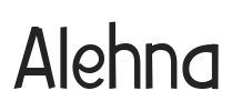 Alehna.ttf字体下载