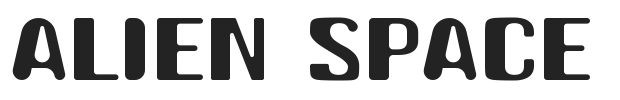 Alien Space.ttf字体下载