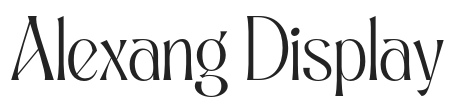 Alexang Display.otf字体下载