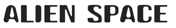 Alien Space.otf字体下载