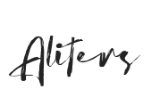 Aliters.ttf字体下载