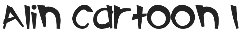 Alin Cartoon I.ttf字体下载
