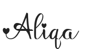 Aliqa.ttf字体下载