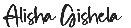 Alisha Gishela.ttf字体下载