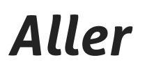 Aller.ttf字体下载