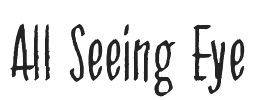 All Seeing Eye.ttf字体下载