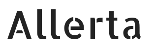 Allerta.ttf字体下载