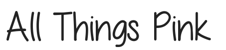 All Things Pink.ttf字体下载
