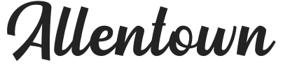 Allentown.otf字体下载