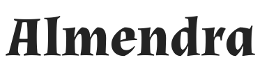 Almendra.ttf字体下载