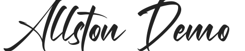 Allston Demo.ttf字体下载