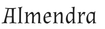 Almendra.ttf字体下载