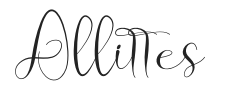 Allittes.otf字体下载