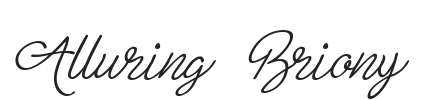Alluring Briony.ttf字体下载