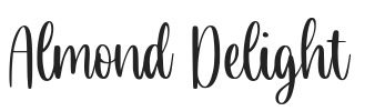 Almond Delight.ttf字体下载