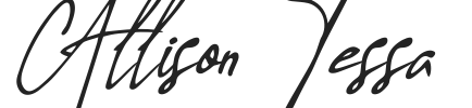 Allison Tessa.ttf字体下载