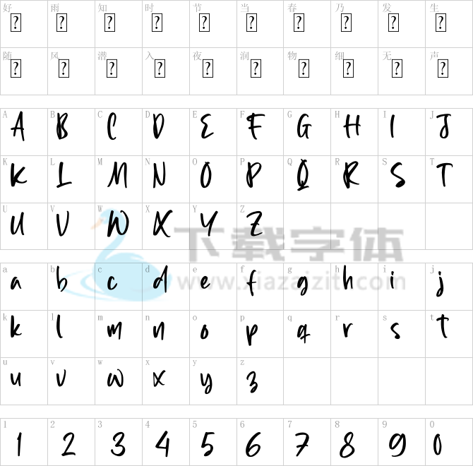 Allinda Light.otf字体下载