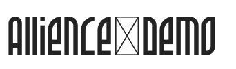 Allience-Demo.otf字体下载