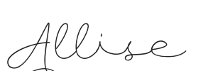 Allise.otf字体下载