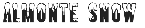 Almonte Snow.ttf字体下载