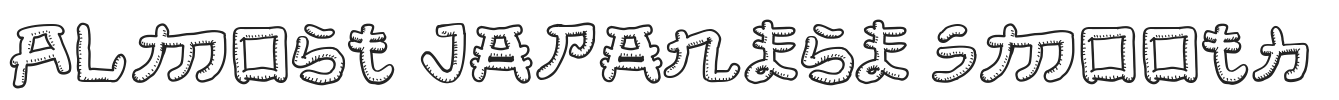 Almost Japanese Smooth.ttf字体下载