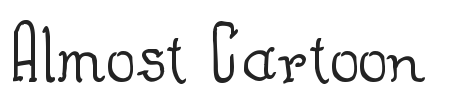 Almost Cartoon.ttf字体下载