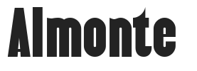 Almonte.ttf字体下载