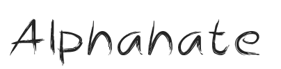 Alphahate.ttf字体下载