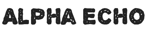 Alpha Echo.ttf字体下载