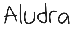 Aludra.ttf字体下载