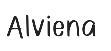Alviena.ttf字体下载