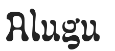 Alugu.ttf字体下载