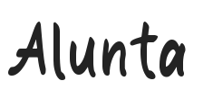 Alunta.ttf字体下载